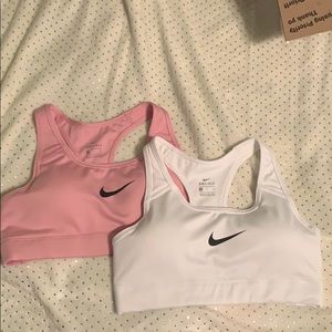 NWOT Nike Dri-Fit Sports Bra’s